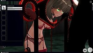 Cute Mexican Hentai Maid Gets Her Sexy Spic Ass Punished